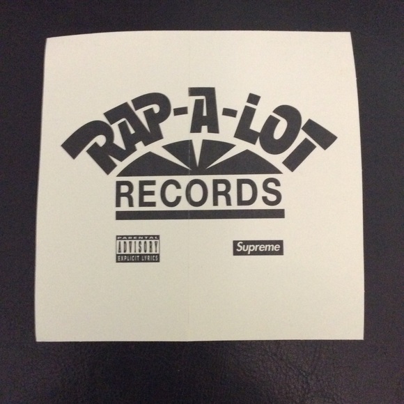 Supreme Rap-A-Lot Geto Boys Sticker - Picture 2 of 3
